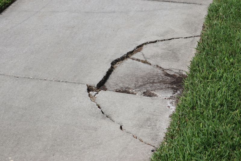 Common Causes Of Cracks And Damage In Concrete Patios